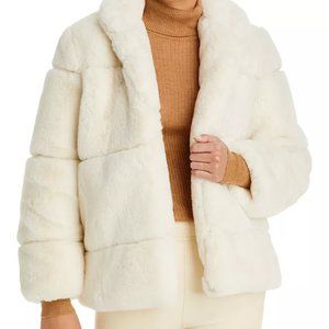 Apparis Skylar Coat in Ivory size XS